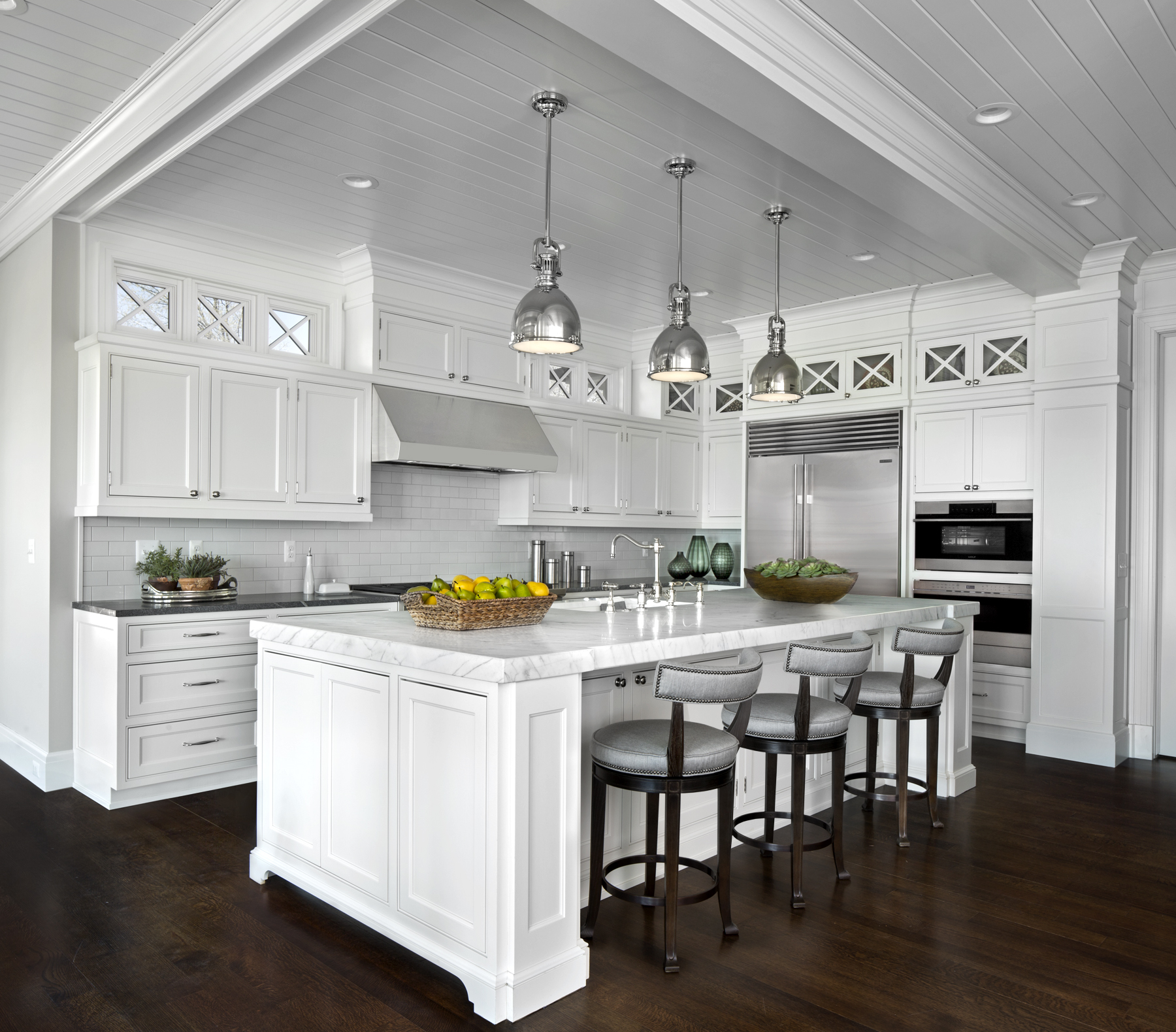 White Kitchen Countertops With White Cabinets – Kitchen Info