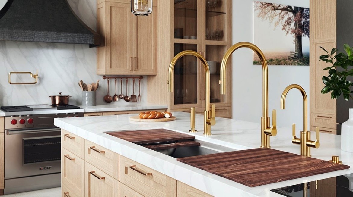 Galley Gold Tap